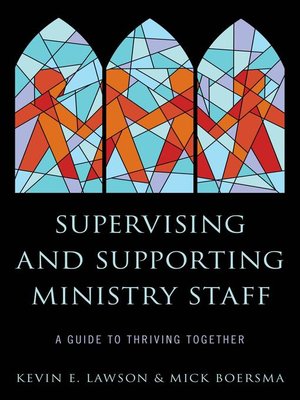 cover image of Supervising and Supporting Ministry Staff